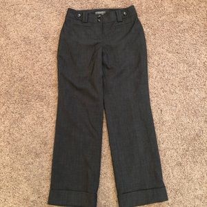 Ann Taylor Petite gray slacks